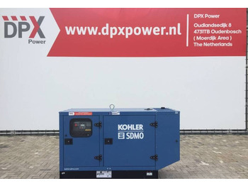 Sdmo J22 - 22 kVA Generator - DPX-17100  - Groupe électrogène: photos 1