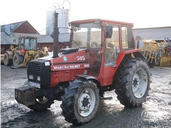 Tracteur agricole BM VOLVO-VALMET 505-4 Traktor 4WD -84: photos 1