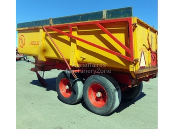 Benne agricole Mullié T 12