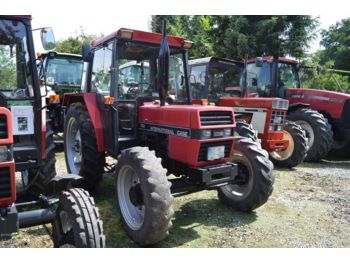 Tracteur agricole CASE 733 AS wheeled tractor: photos 1