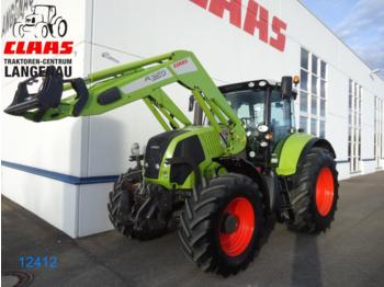 Tracteur agricole CLAAS AXION 820 CMATIC: photos 1