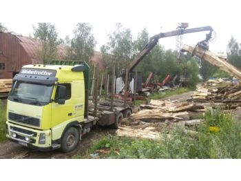 Camion grumier VOLVO Volvo 460 Jonsered 1020 Fh460