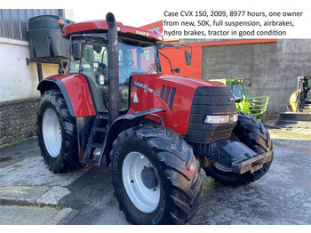 Case IH CVX150  - Tracteur agricole: photos 1