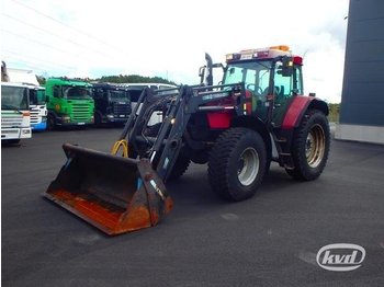 Tracteur agricole Case MAXXUM MX110 (Front loader and Roll brush): photos 1
