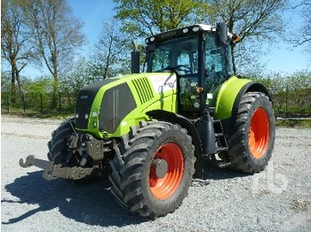 Tracteur agricole Claas AXION 840CEBIS: photos 1