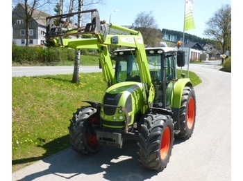 Tracteur agricole Claas Ares 557 ATZ: photos 1