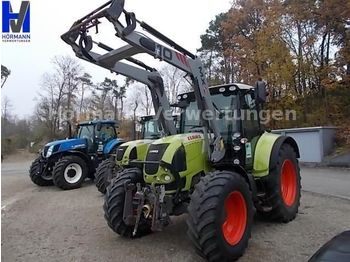 Tracteur agricole Claas Arion 520 CIS, Frontlader, Frontzapfwelle: photos 1