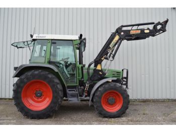 Tracteur agricole FENDT 307 C mit Frontlader: photos 1
