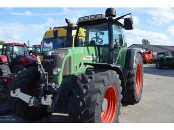 Tracteur agricole FENDT 820 Vario TMS: photos 1