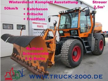Tracteur agricole FENDT Xylon 524 Kipper+Komp. Winterdienst Ausstattung: photos 1