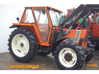 Tracteur agricole FIAT 580 DT m. Frontlader: photos 1