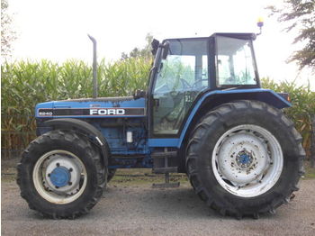 Tracteur agricole FORD 8240 SLE wheeled tractor: photos 1