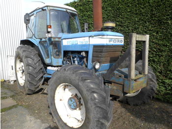 Tracteur agricole FORD TW 10: photos 1