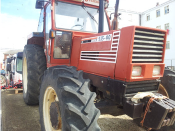 Tracteur agricole Fiat 115-90: photos 1