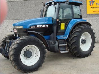 Tracteur agricole Ford New Holland 8670: photos 1