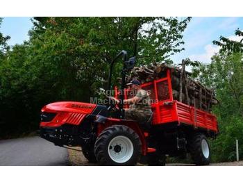 Micro tracteur Goldoni Allradschlepper, 3xKipper Transcar 70 418 € mtl: photos 1