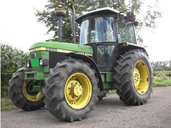 Tracteur agricole JOHN DEERE 2850 wheeled tractor: photos 1