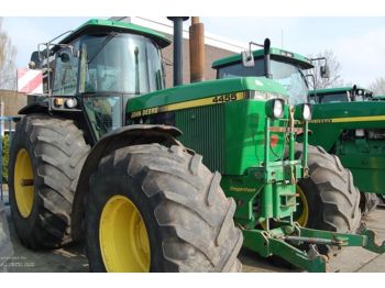 Tracteur agricole JOHN DEERE 4455 wheeled tractor: photos 1