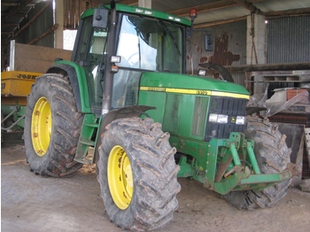 Tracteur agricole JOHN DEERE 6910 TLS: photos 1