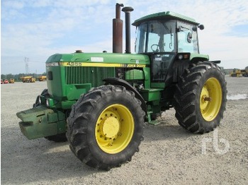 Tracteur agricole John Deere 4955: photos 1