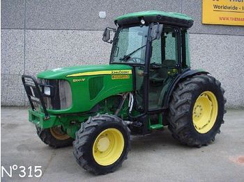 Tracteur agricole John Deere 5100GF 4X4: photos 1