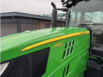 John Deere 6155M - Tracteur agricole: photos 5
