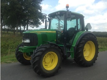 Tracteur agricole John Deere 6220 premium: photos 1