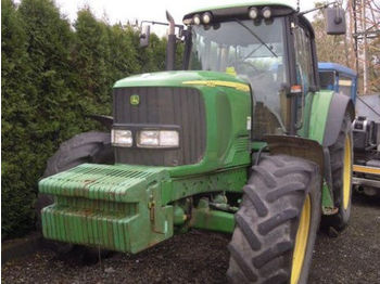Tracteur agricole John Deere 6620 4x4: photos 1