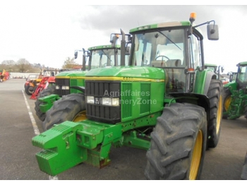 Tracteur agricole John Deere 6800 DT: photos 1
