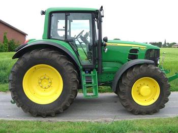 Tracteur agricole John Deere 6830 PREMIUM: photos 1