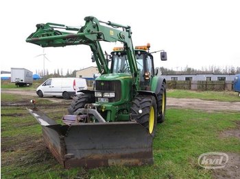 Tracteur agricole John Deere 6920S Traktor med 683 lastare & vikplog 320 -04: photos 1