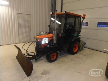 Tracteur agricole Kubota B7100 HST Kompakttraktor med plog & spridare -89: photos 1