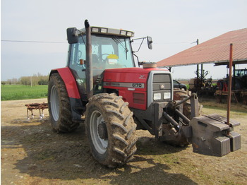 Tracteur agricole MASSEY FERGUSON 6170: photos 1