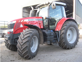 Tracteur agricole MASSEY FERGUSON 7618 Efficient: photos 1