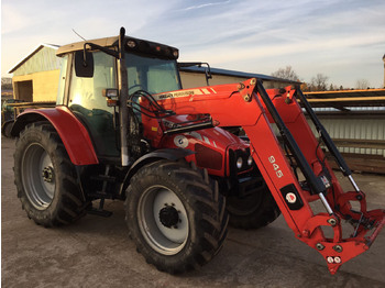 Tracteur agricole MASSEY FERGUSON MF 5455 mit Frontlader: photos 1