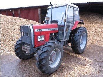 Tracteur agricole Massey Ferguson 375 HILINE Traktor -88: photos 1