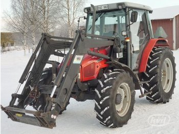 Tracteur agricole Massey Ferguson 4245 (4wd) Tractor with loader: photos 1