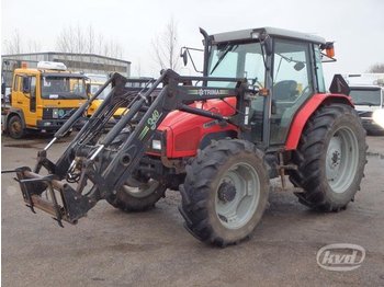 Tracteur agricole Massey Ferguson 4255-4 Traktor med lastare -00: photos 1