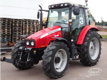 Tracteur agricole Massey Ferguson 5445-4 Traktor frontlift -05: photos 1