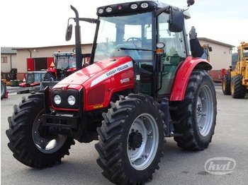 Tracteur agricole Massey Ferguson 5455-4 Traktor med lastarfästen -04: photos 1