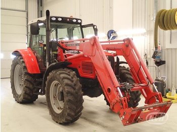 Tracteur agricole Massey Ferguson 5465-4 Traktor med MF 897 lastare: photos 1