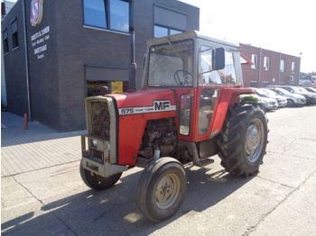 Tracteur agricole Massey Ferguson 575: photos 1