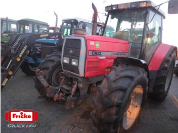 Tracteur agricole Massey Ferguson 6180 ALLRAD: photos 1