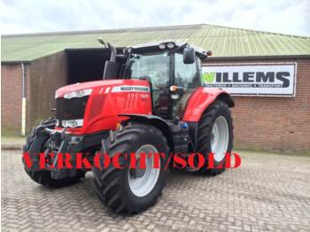 Tracteur agricole Massey Ferguson 7620 Dyna VT VERKOCHT/SOLD: photos 1