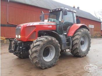Tracteur agricole Massey Ferguson 8480-4 Dyna-VT Traktor med frontlyft -06: photos 1