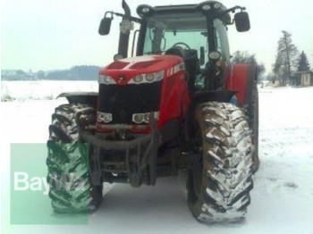 Tracteur agricole Massey Ferguson 8660 Dyna VT: photos 1