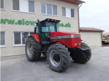 Tracteur agricole Massey Ferguson 9240 4x4 tractor: photos 1