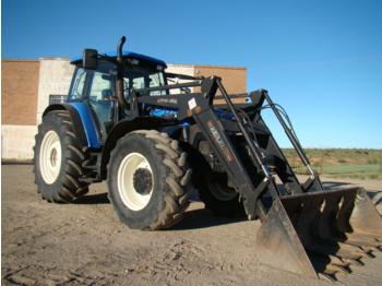 Tracteur agricole NEW HOLLAND TM 155: photos 1