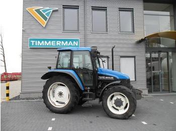 Tracteur agricole NEW HOLLAND TS110SLE 4WD TRACTOR: photos 1