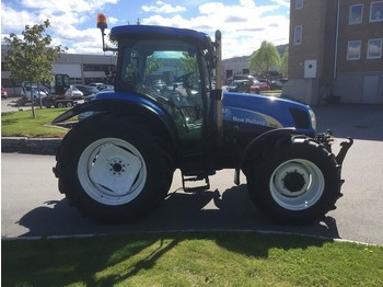Tracteur agricole NEW HOLLAND TS125: photos 1